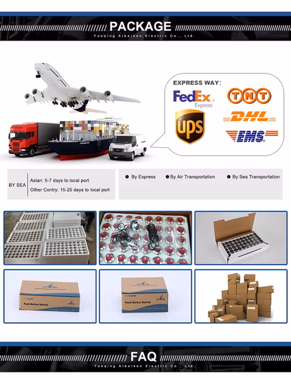 16mm 빨간색 전기 방수 버섯 비상 정지 푸시 버튼 스위치