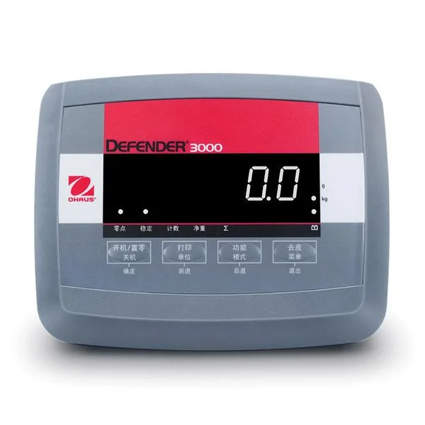 Economical Metal Indicator for Basic Industrial Applications 3000 Series LED with RS232