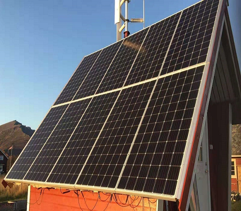 Industrial 100kw on Grid Solar Energy System Use Solar Panel