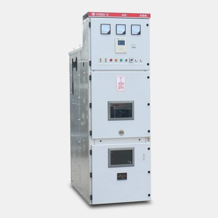 Metal Enclosed Ring Network Switchgear Incomer and Outgoing Switchgear Panel