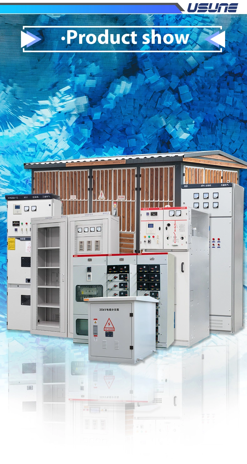 Low Voltage 415V 480V Electrical Panel Board with Acb