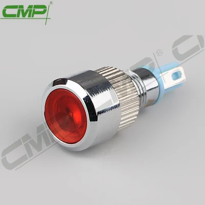 CMP 8mm 고품질 신호 램프 금속 신호 램프 IP67 기계 표시기